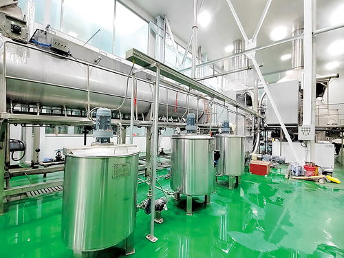 陽泉桃林潤錦食品 以電熱加工為筆，書寫精深品質(zhì)文章